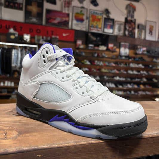 Jordan 5 'Dark Concord' Size 5Y (DS)