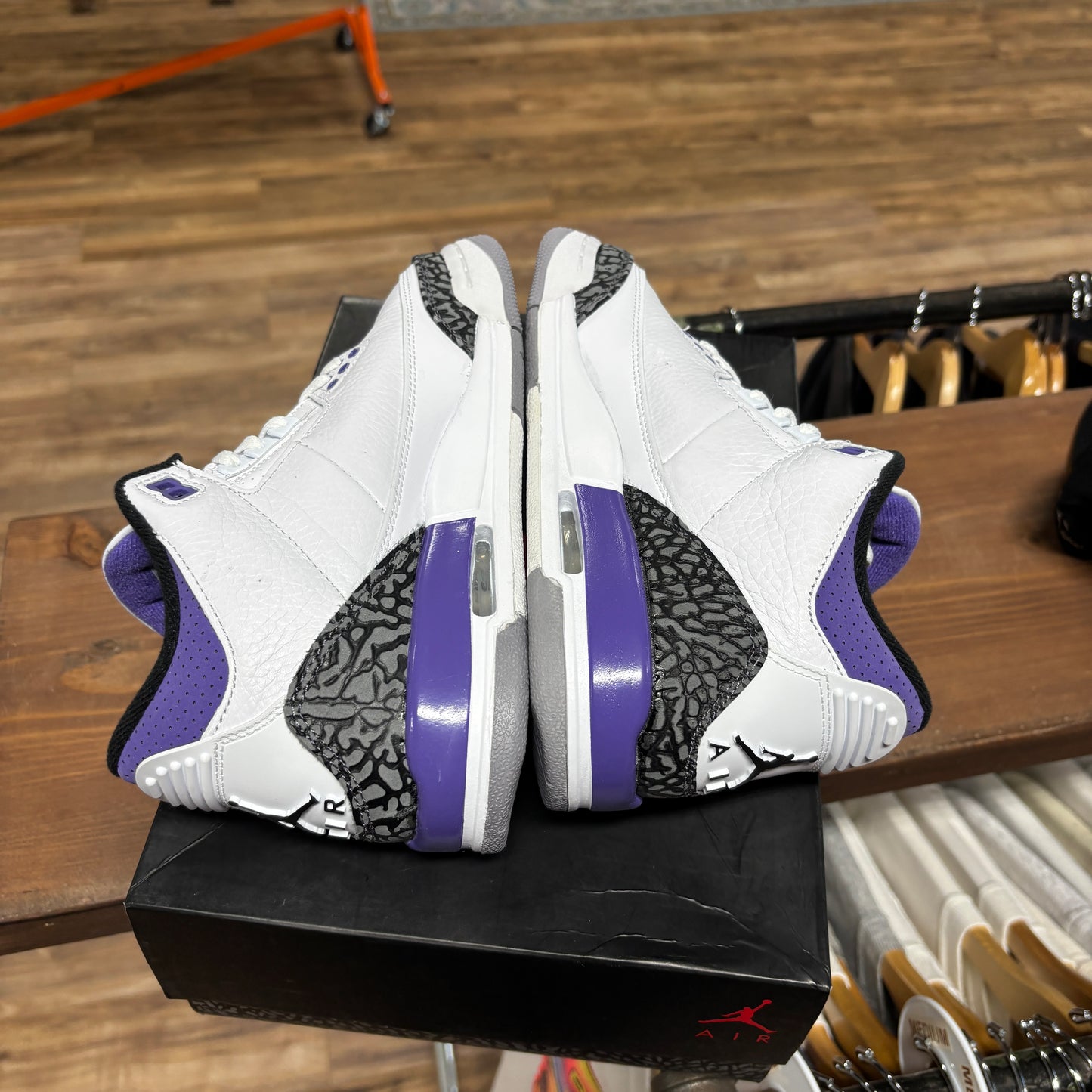 Jordan 3 'Dark Iris' Size 5Y