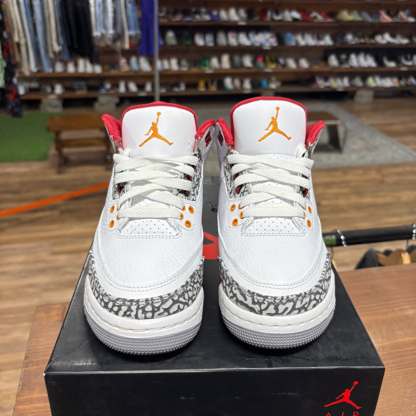 Jordan 3 'Cardinal' Size 5Y