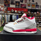 Jordan 3 'Cardinal' Size 5Y