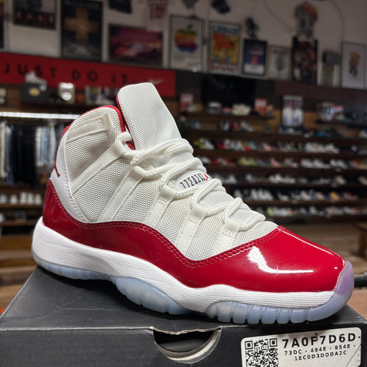 Jordan 11 'Cherry' Size 5Y