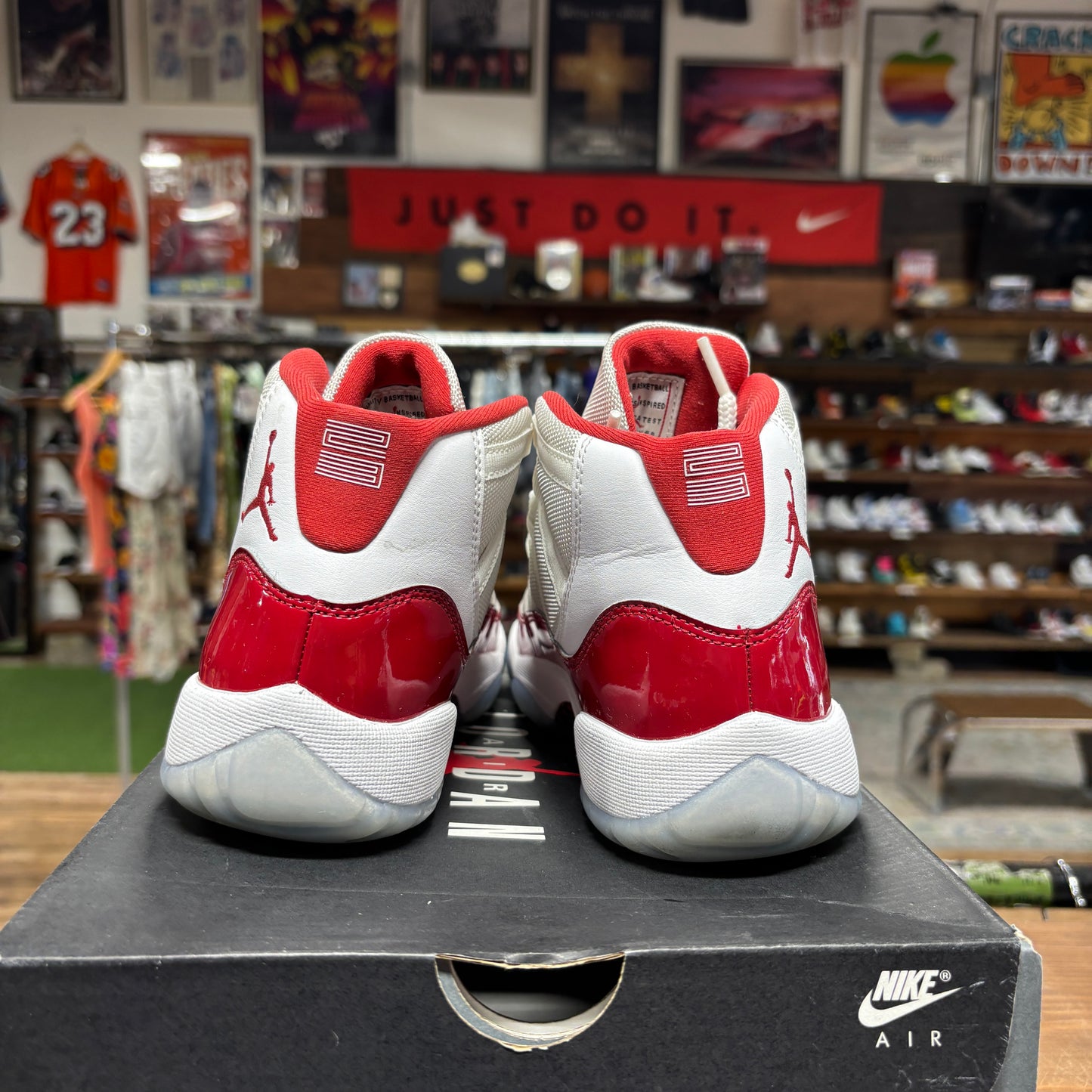 Jordan 11 'Cherry' Size 5Y