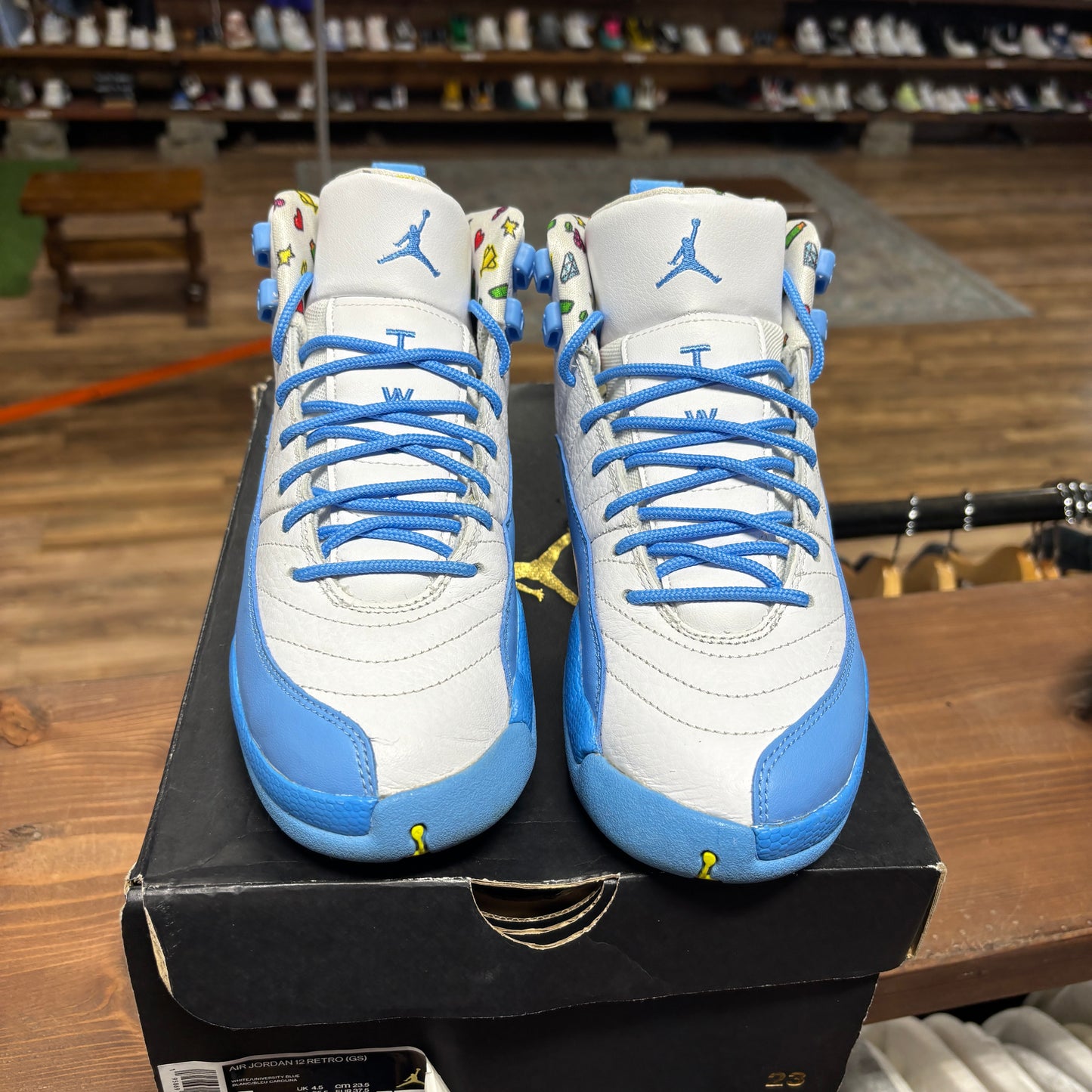 Jordan 12 'Emoji' Size 5Y