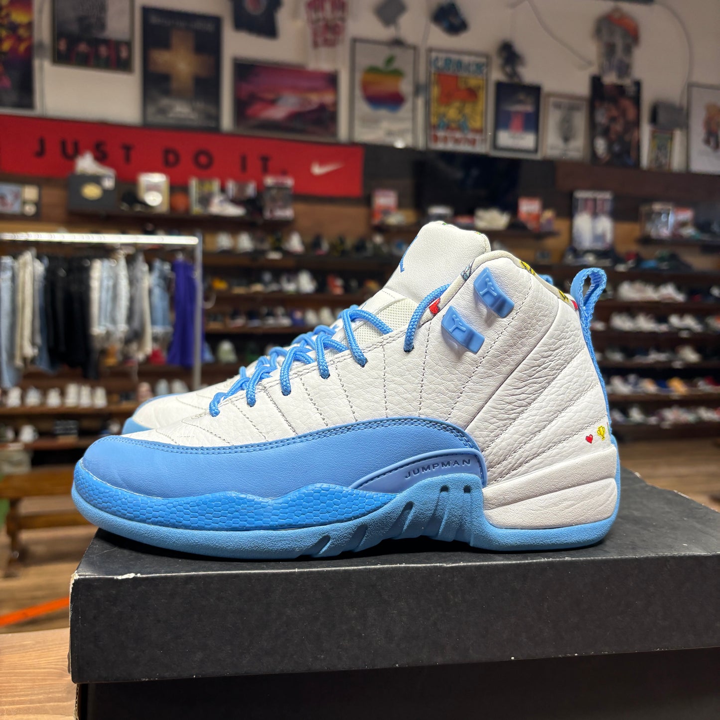 Jordan 12 'Emoji' Size 5Y