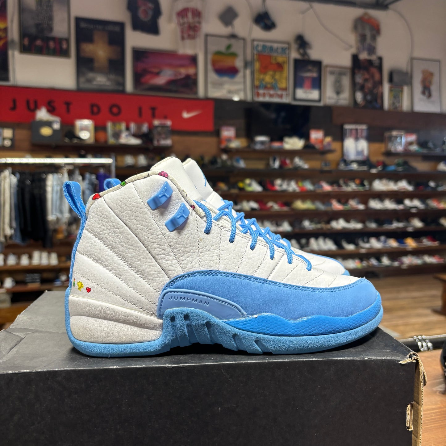 Jordan 12 'Emoji' Size 5Y