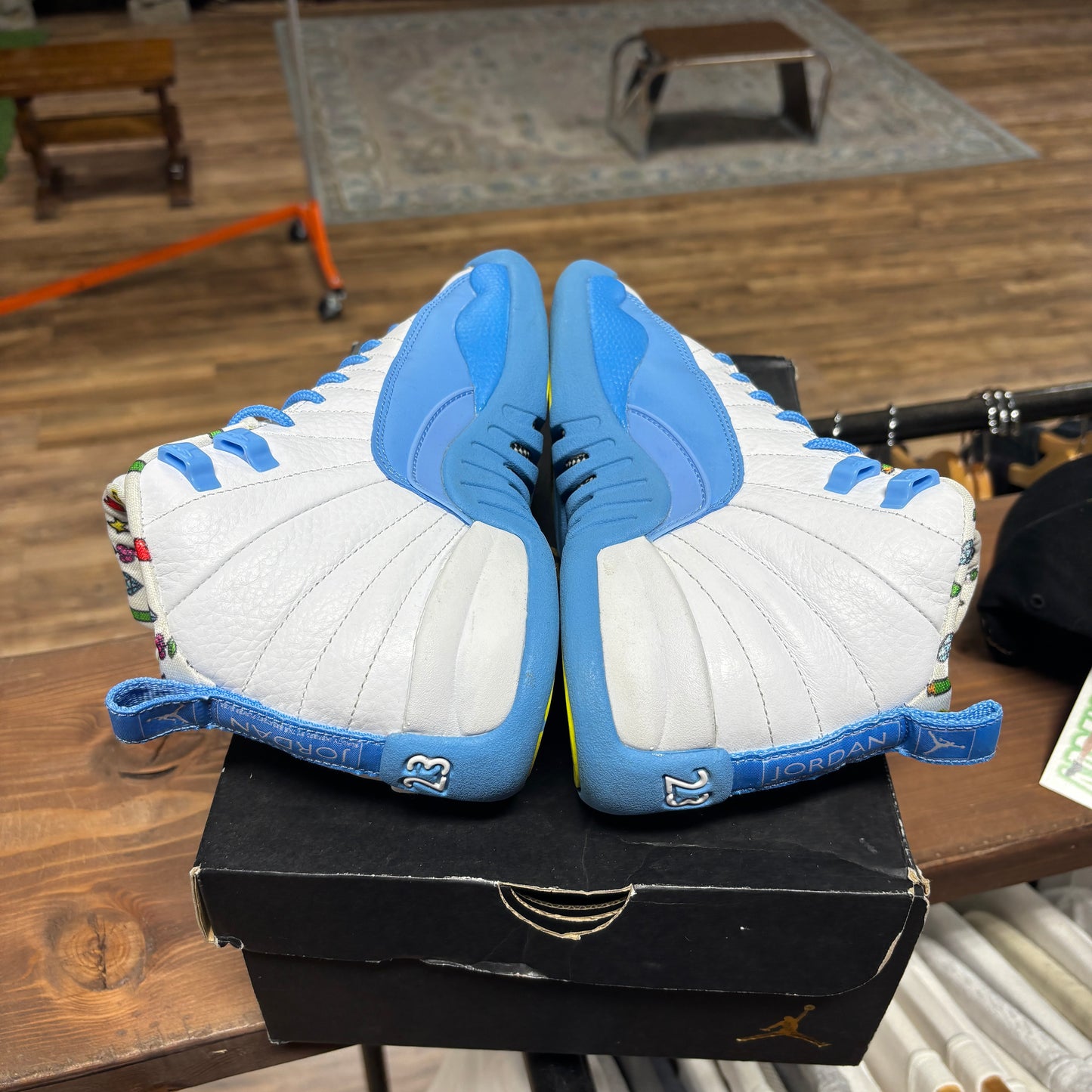 Jordan 12 'Emoji' Size 5Y