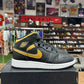 Jordan 1 Mid 'Black Metallic Gold' Size 5Y