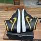 Jordan 1 Mid 'Black Metallic Gold' Size 5Y