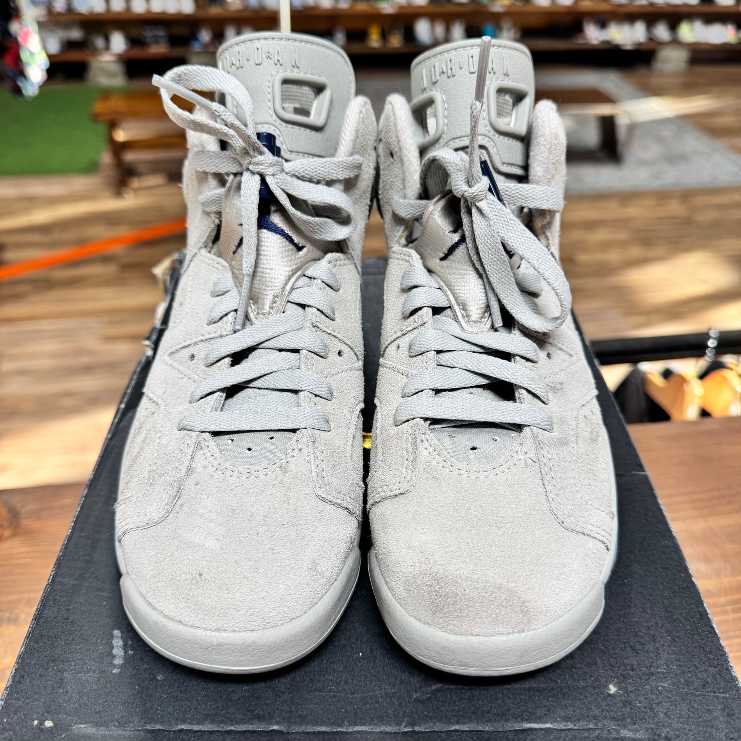 Jordan 6 'Georgetown' Size 5Y