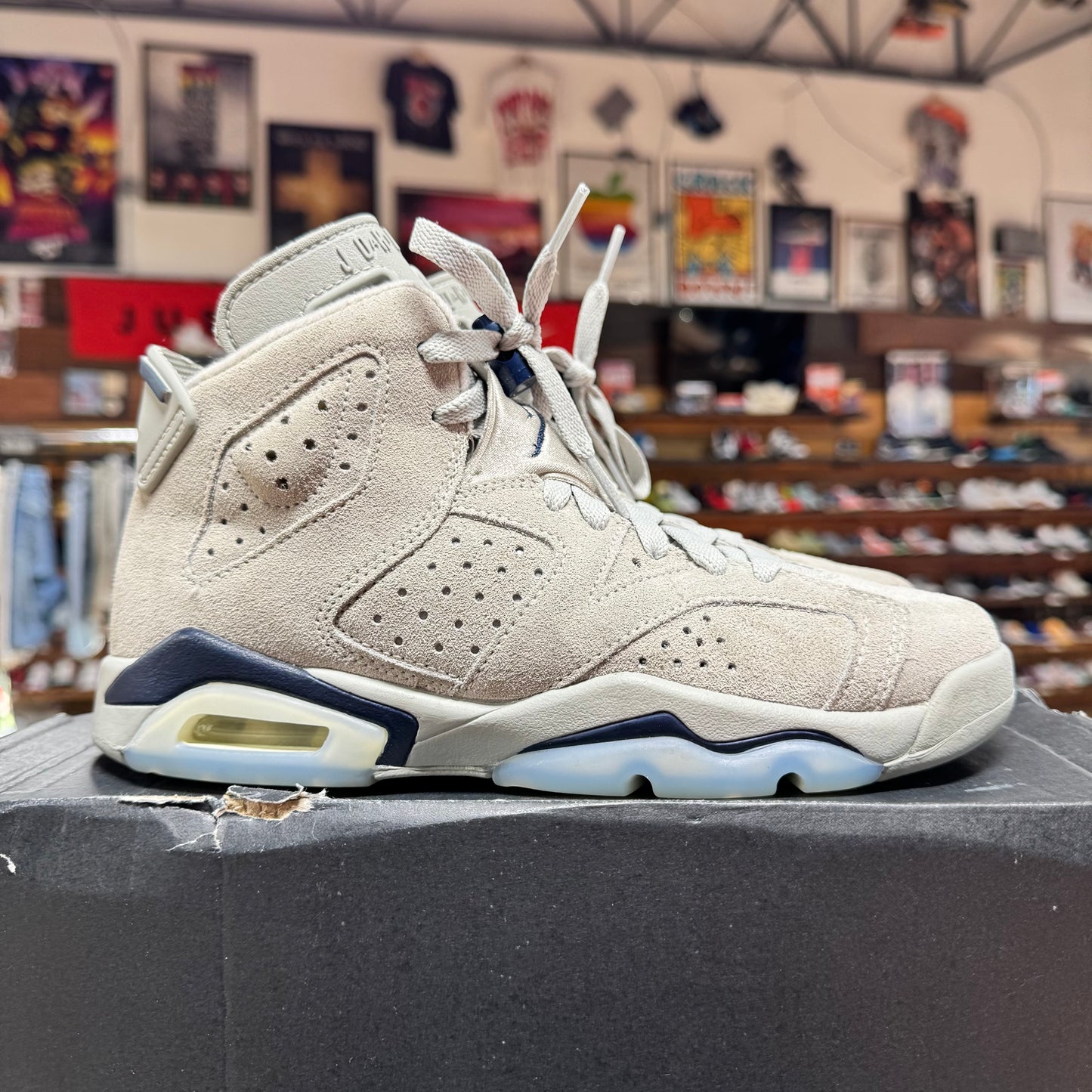 Jordan 6 'Georgetown' Size 5Y