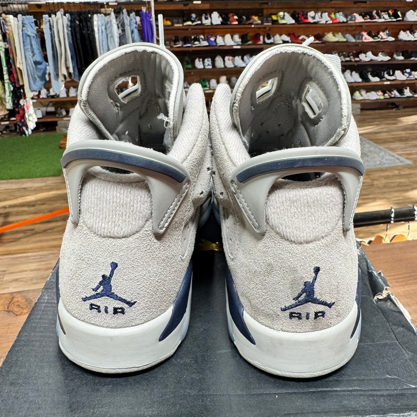 Jordan 6 'Georgetown' Size 5Y