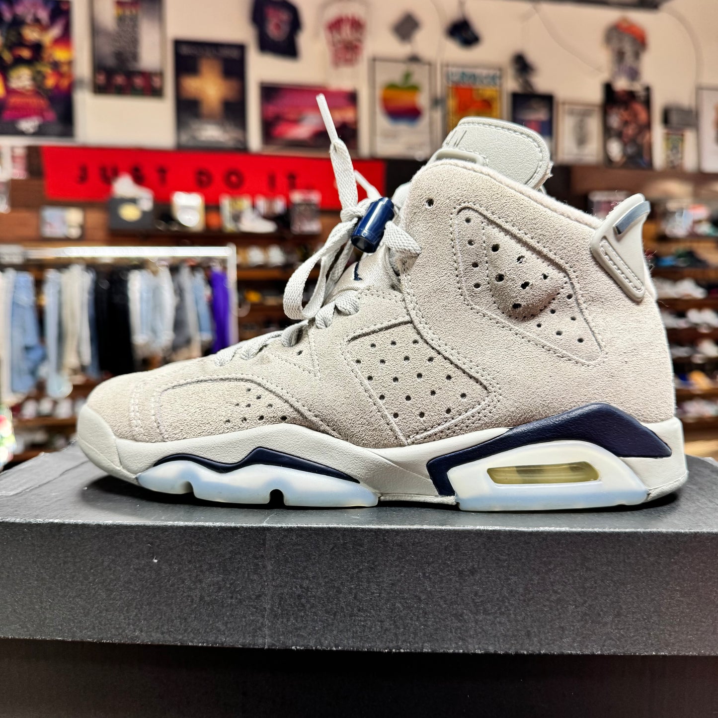 Jordan 6 'Georgetown' Size 5Y