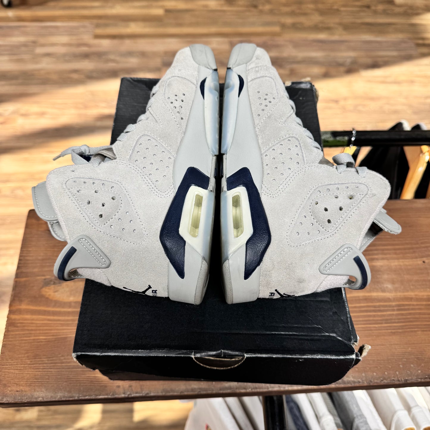 Jordan 6 'Georgetown' Size 5Y