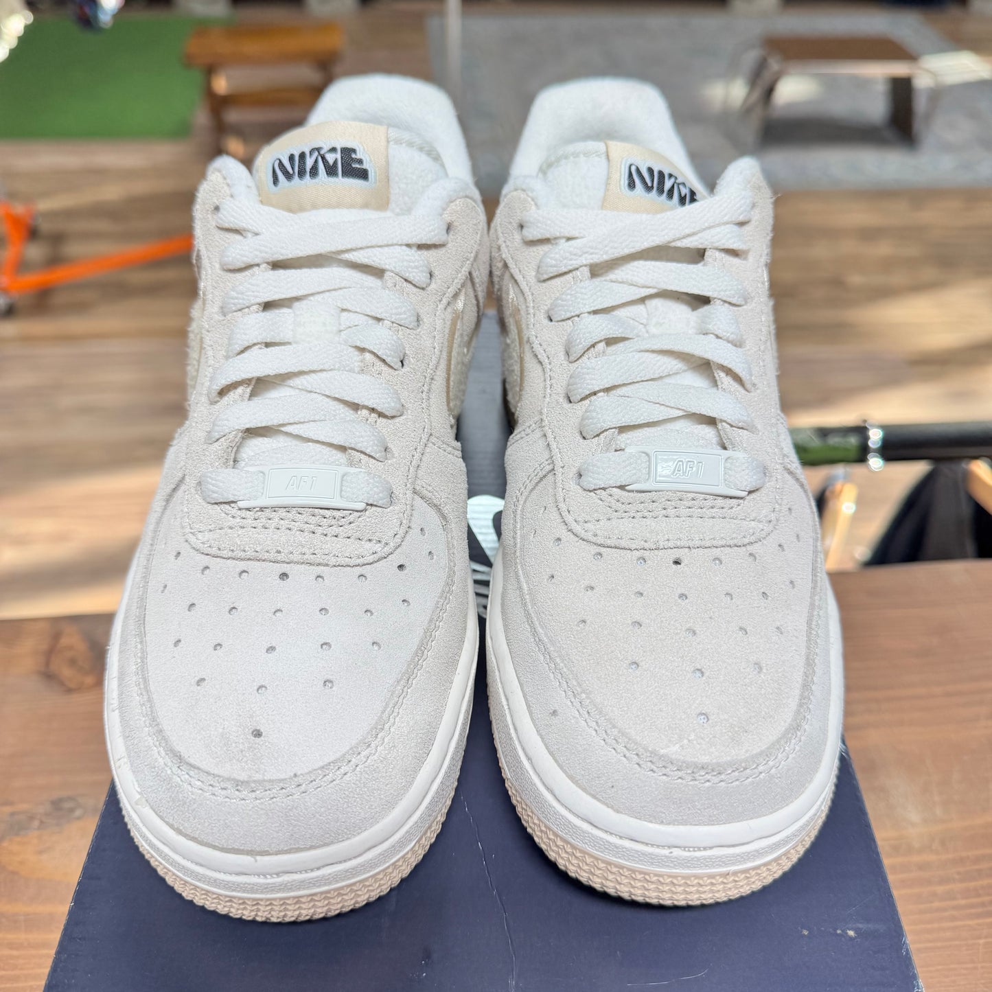 Nike Air Force 1 Low 'Sanddrift' Size 6W/4.5Y