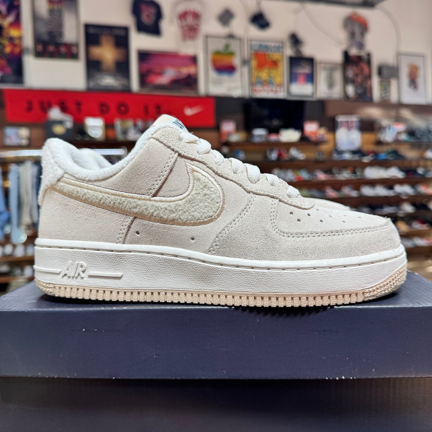 Nike Air Force 1 Low 'Sanddrift' Size 6W/4.5Y