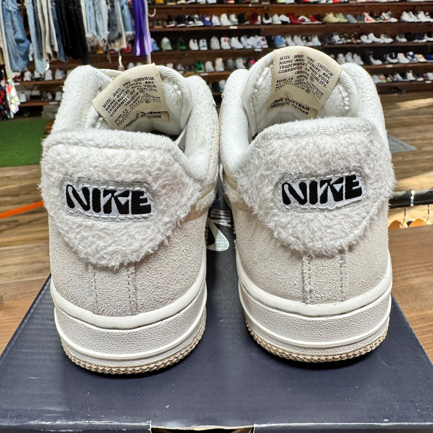 Nike Air Force 1 Low 'Sanddrift' Size 6W/4.5Y