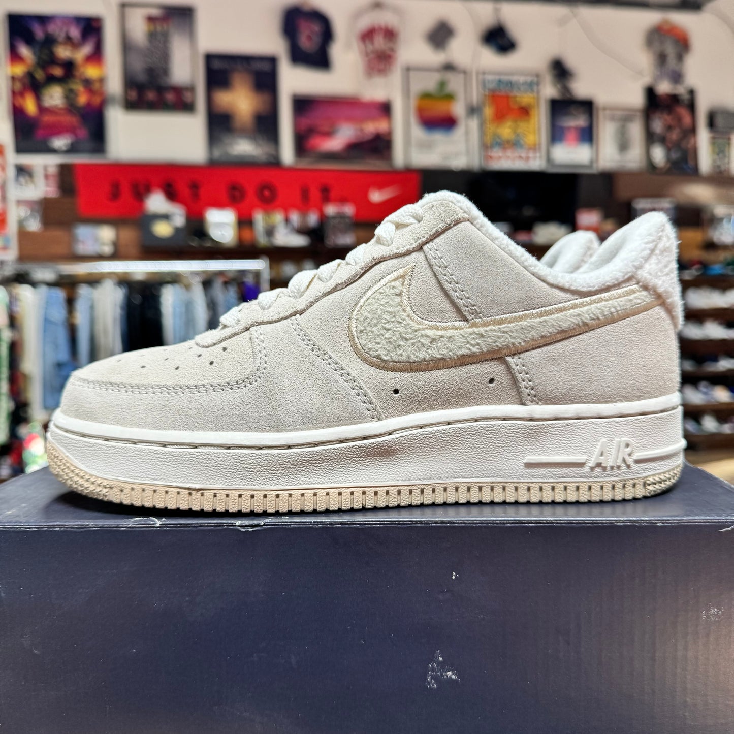 Nike Air Force 1 Low 'Sanddrift' Size 6W/4.5Y