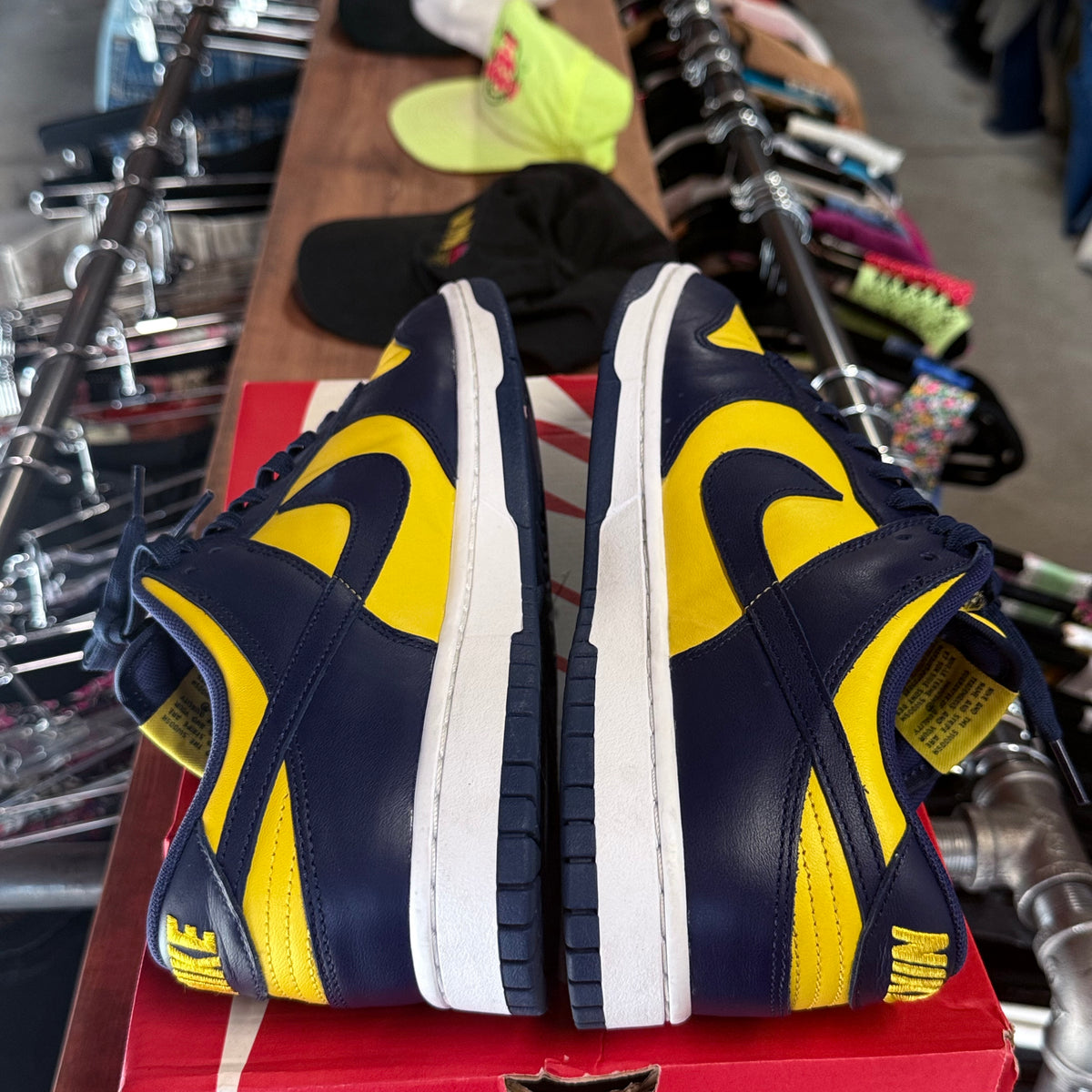 Nike Dunk Low 'Michigan' Size 10