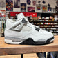 Jordan 4 'White Cement' Size 8