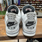 Jordan 4 'White Cement' Size 8