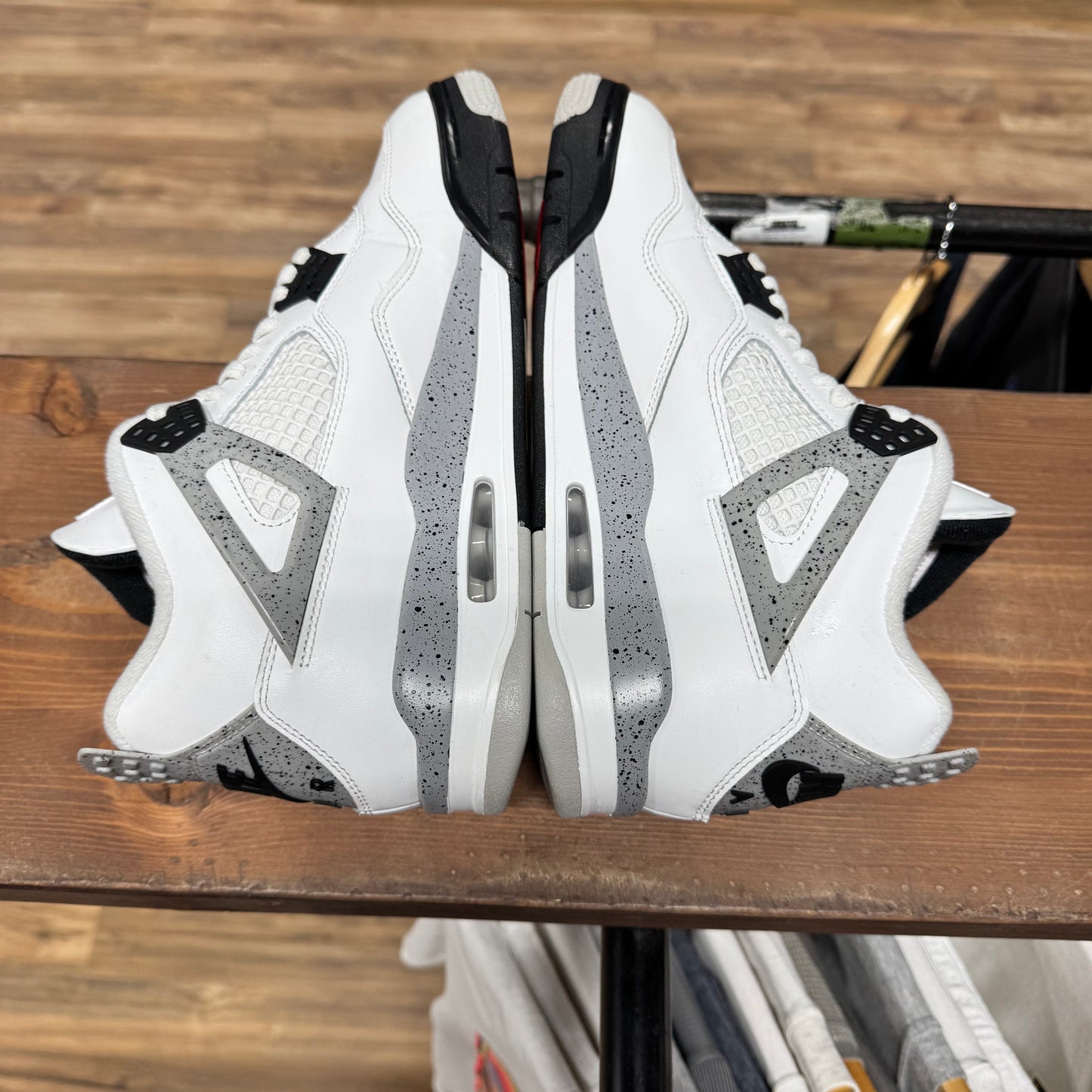 Jordan 4 'White Cement' Size 8