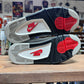 Jordan 4 'White Cement' Size 8