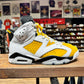 Jordan 6 'Yellow Ochre' Size 8