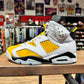 Jordan 6 'Yellow Ochre' Size 8