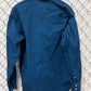 Wrangler Blue Pearl Snap Button Up Western Shirt Size XXL