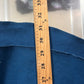 Wrangler Blue Pearl Snap Button Up Western Shirt Size XXL