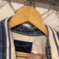 Vintage Wrangler Pearl Snap Striped Brushpopper Button Up Western Shirt Size XL