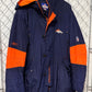 Y2K Denver Broncos Reebok NFL Logo Puffer Jacket Size Large