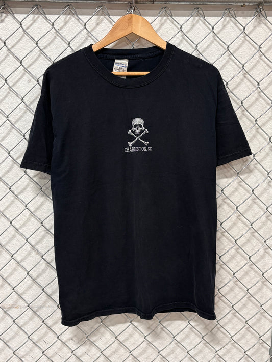 Pirates for Hire Graphic Tee Size Large