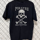 Pirates for Hire Graphic Tee Size Large
