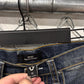 Y2K True Religion World Tour Denim Shorts Size 12