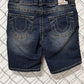 Y2K True Religion World Tour Denim Shorts Size 12