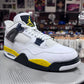 Jordan 4 'Tour Yellow / Rare Air (2026)' Size 12
