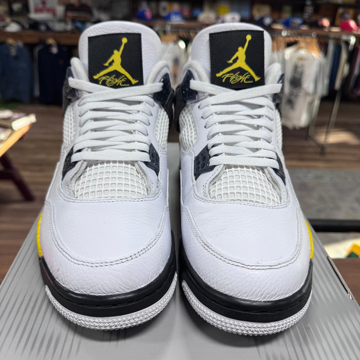 Jordan 4 'Tour Yellow / Rare Air (2026)' Size 12