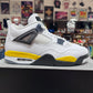 Jordan 4 'Tour Yellow / Rare Air (2026)' Size 12