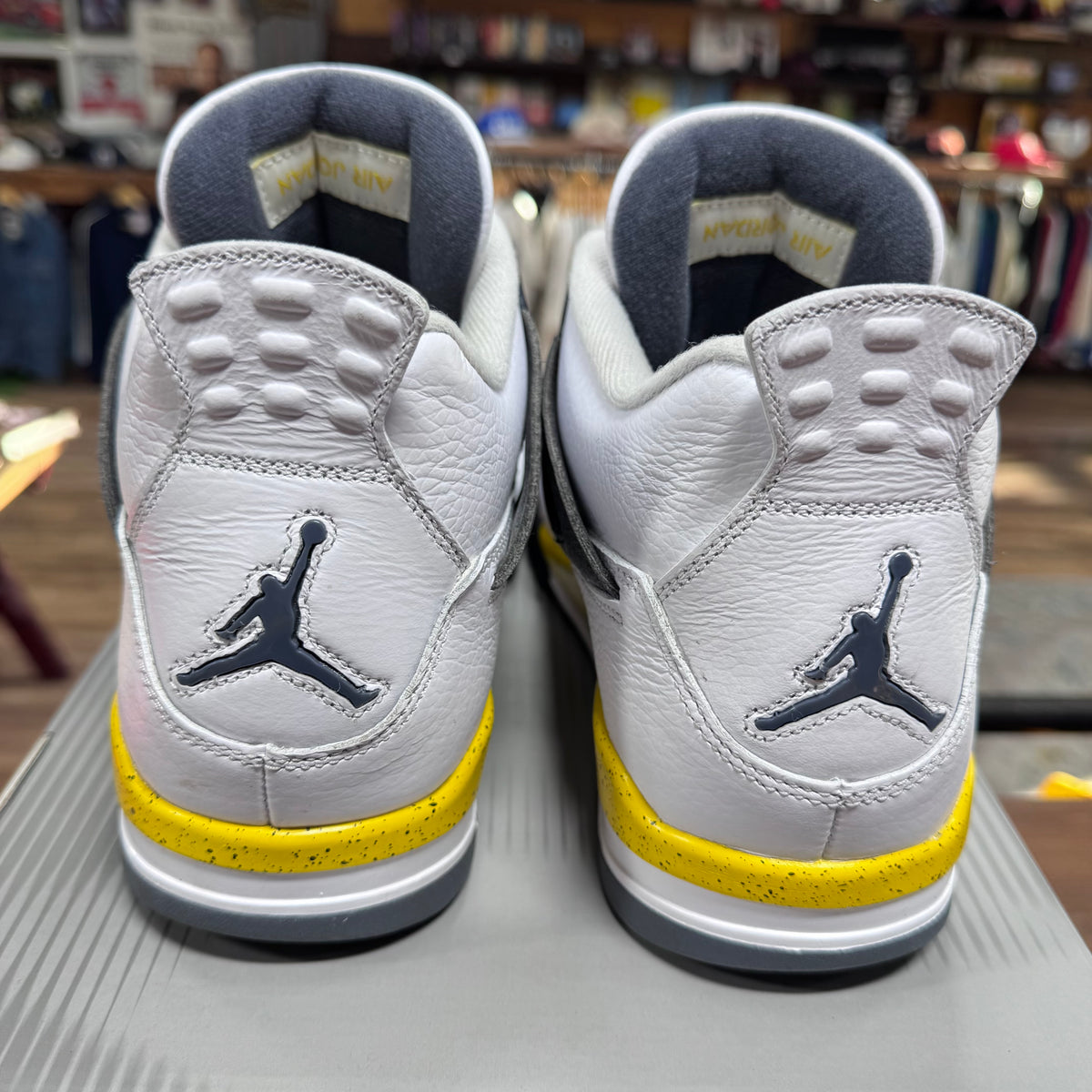 Jordan 4 'Tour Yellow / Rare Air (2026)' Size 12