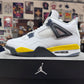 Jordan 4 'Tour Yellow / Rare Air (2026)' Size 12
