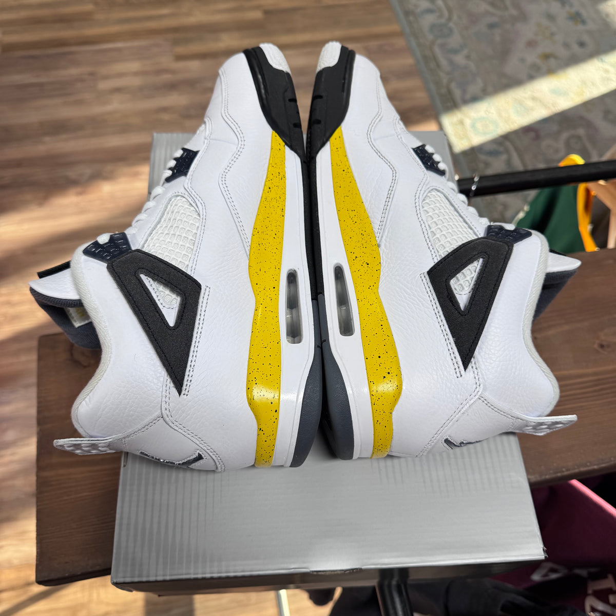 Jordan 4 'Tour Yellow / Rare Air (2026)' Size 12