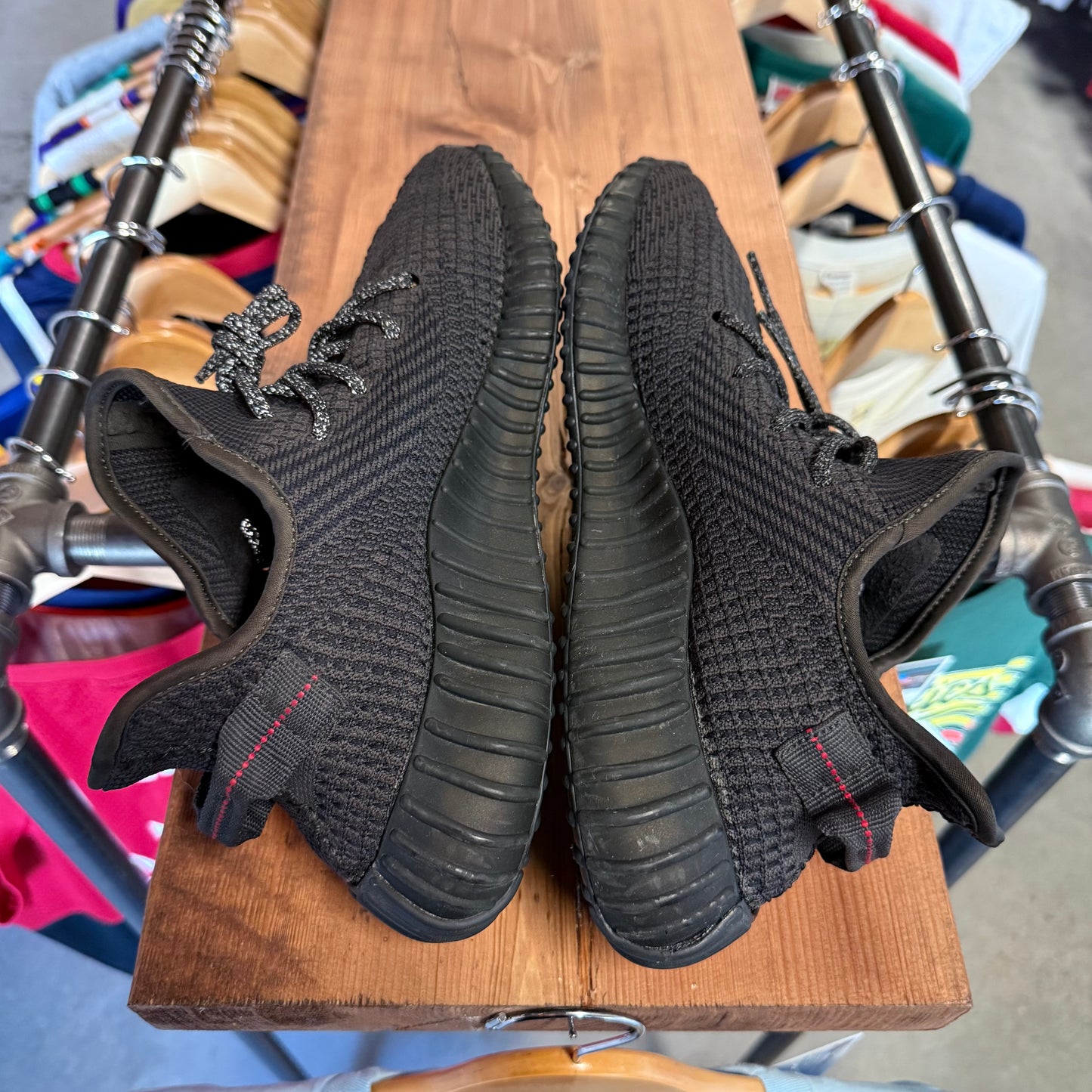 Yeezy 350 v2 'Triple Black Non RF' Size 11