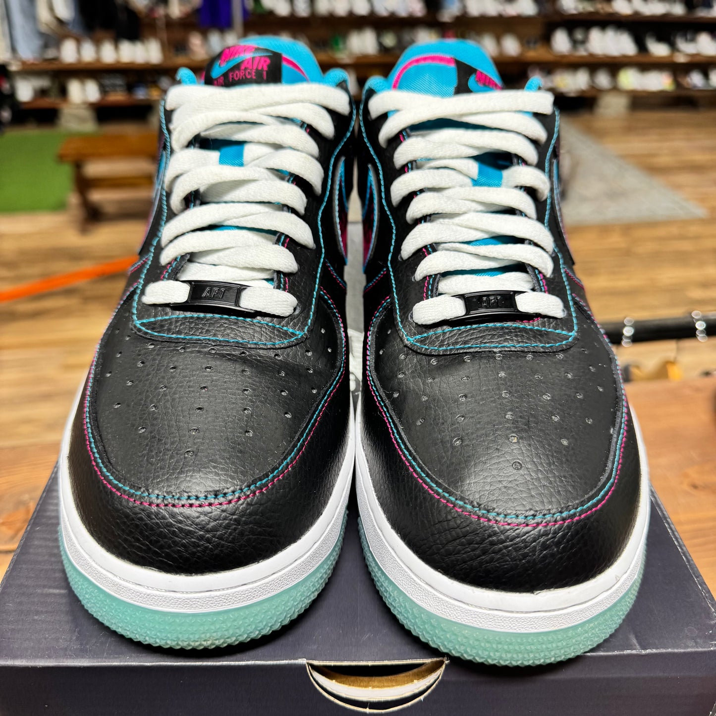 Nike AF1 Low 'Miami Nights' Size 10.5
