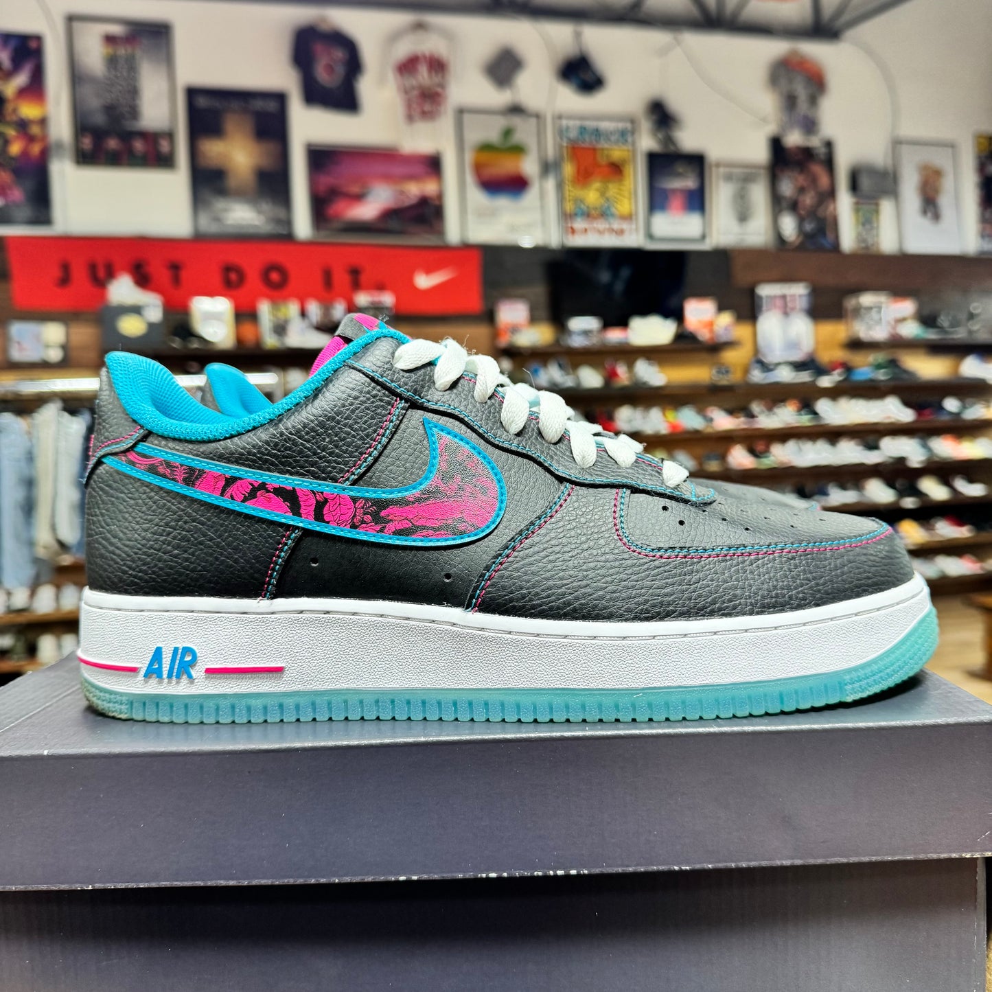 Nike AF1 Low 'Miami Nights' Size 10.5