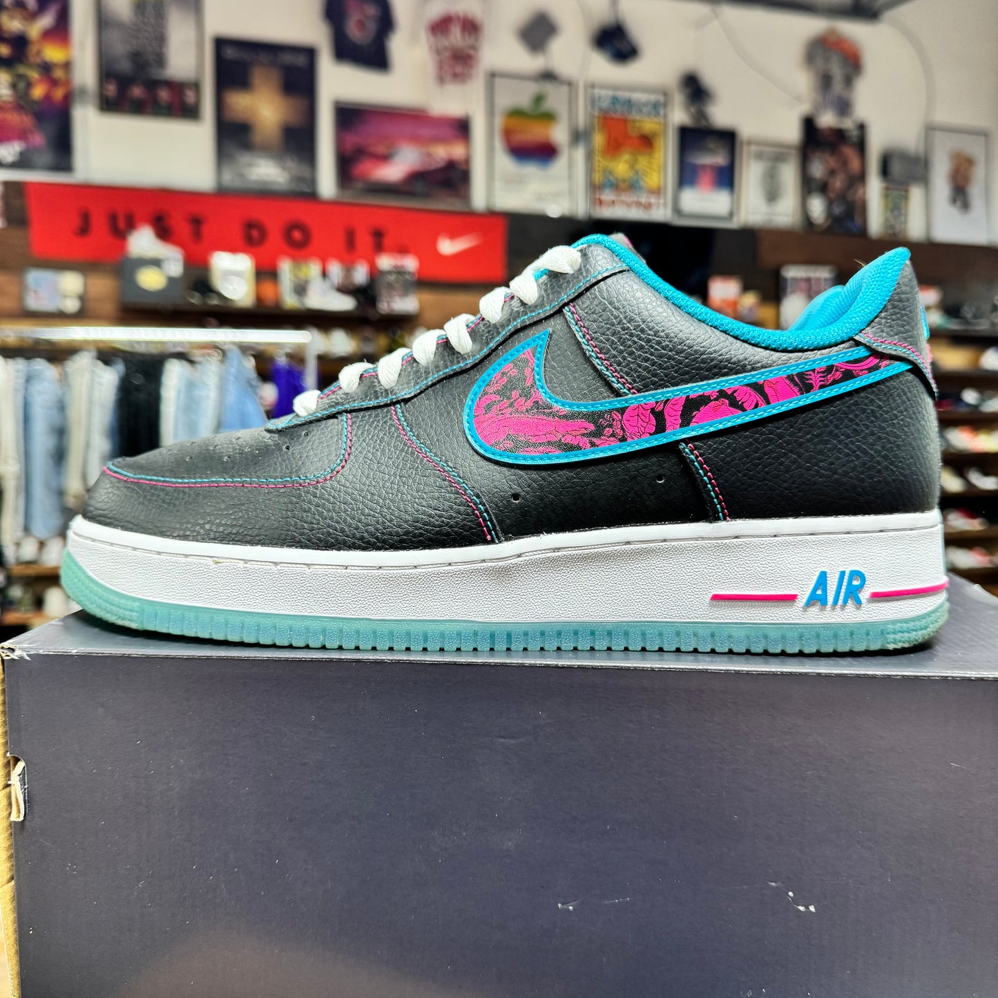 Nike AF1 Low 'Miami Nights' Size 10.5
