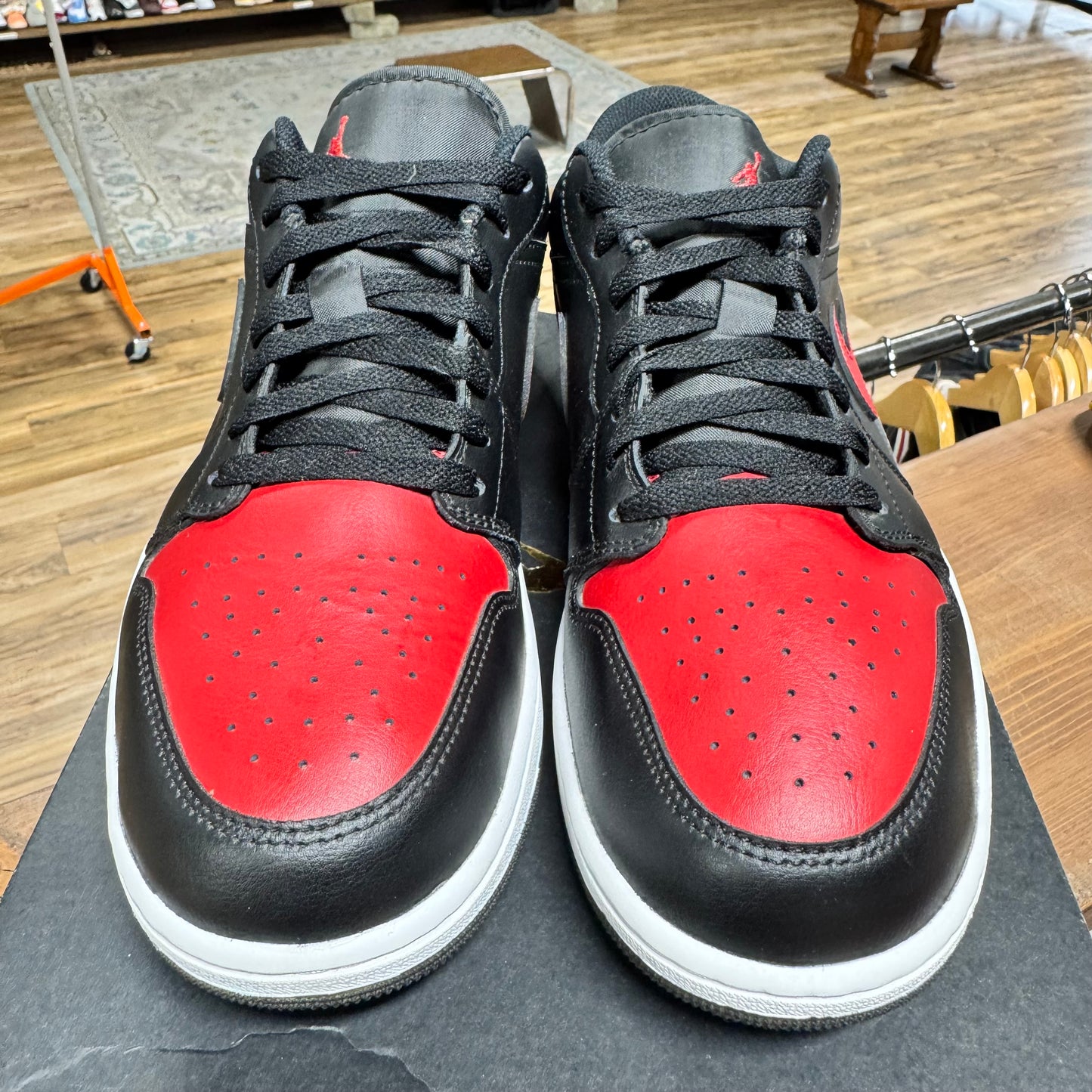 Jordan 1 Low 'Bred Twist' Size 12