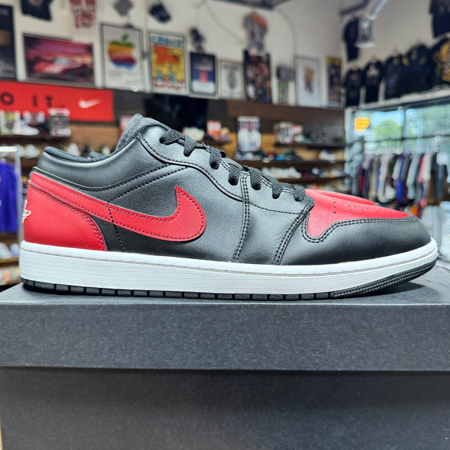 Jordan 1 Low 'Bred Twist' Size 12