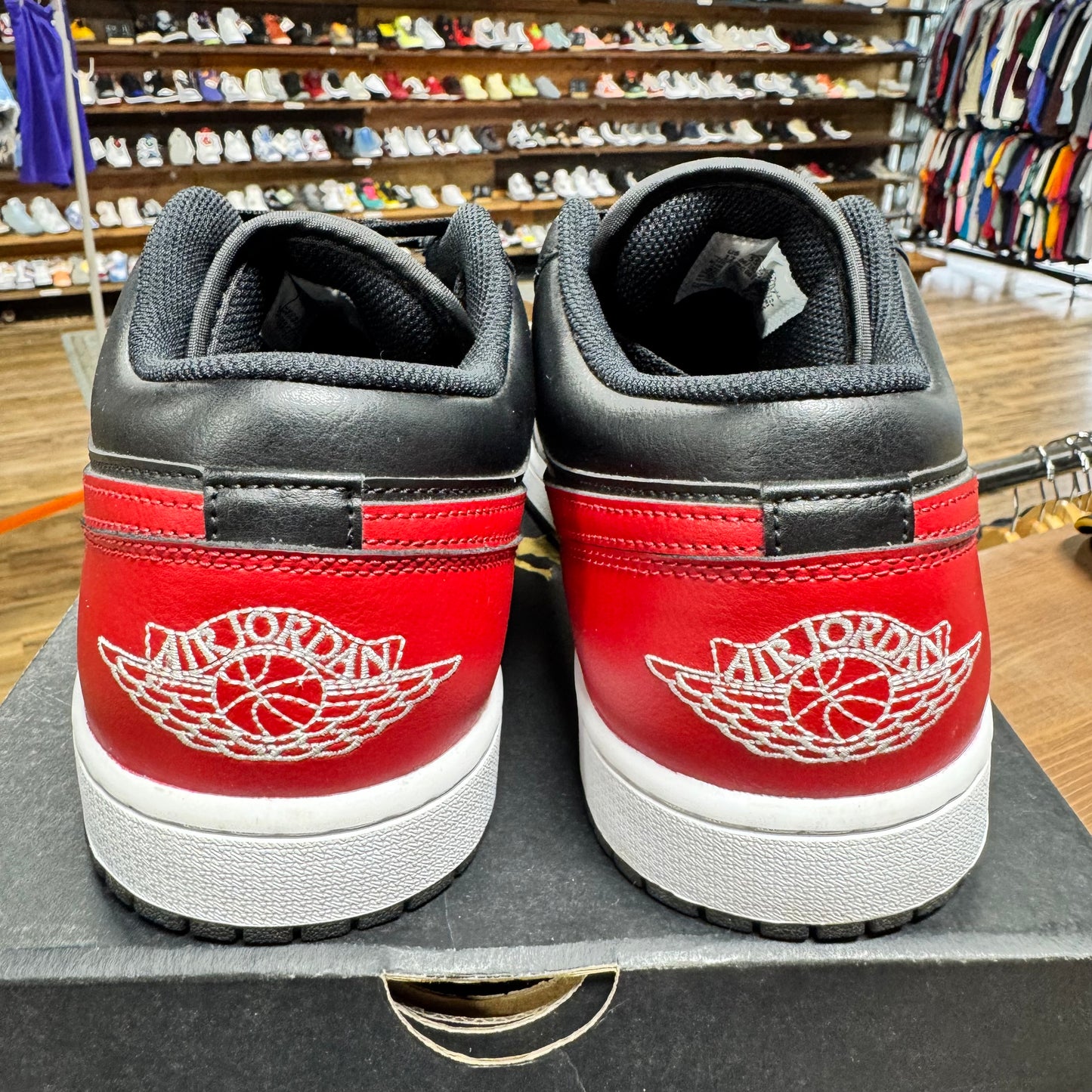 Jordan 1 Low 'Bred Twist' Size 12