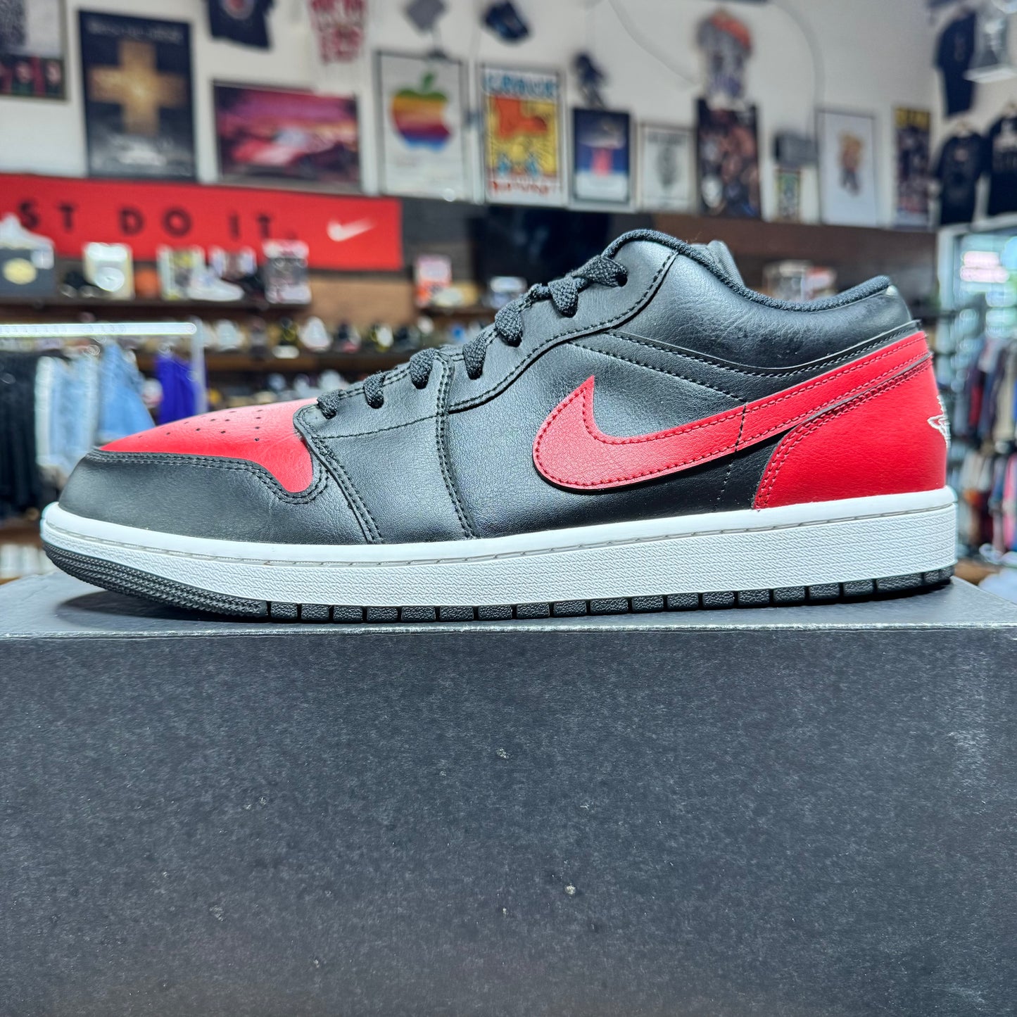 Jordan 1 Low 'Bred Twist' Size 12